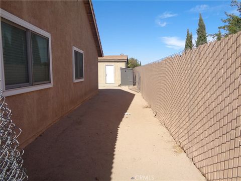 A home in Hesperia