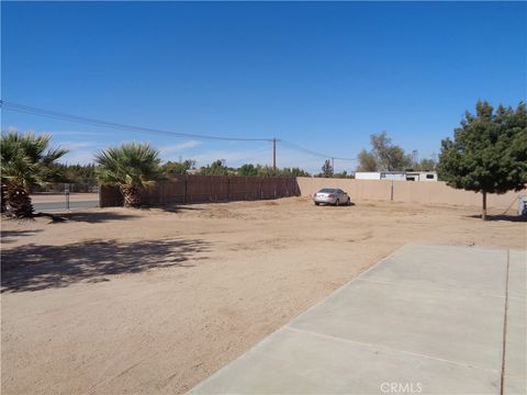 A home in Hesperia