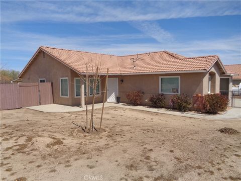 A home in Hesperia