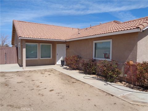 A home in Hesperia