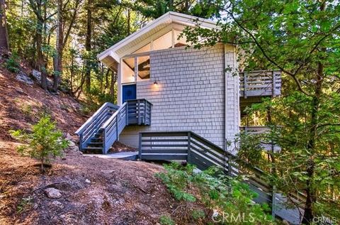 A home in Twin Peaks