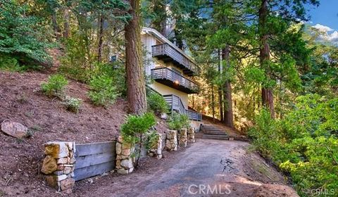 A home in Twin Peaks