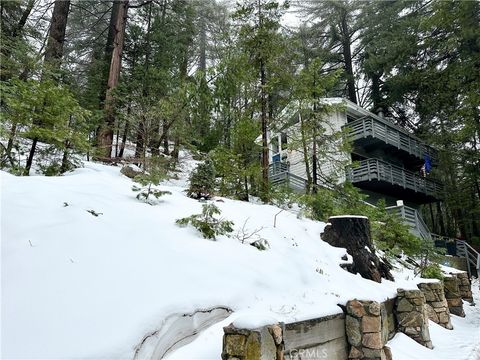 A home in Twin Peaks