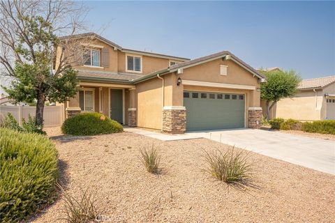 A home in Victorville