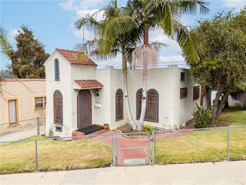 A home in Los Angeles