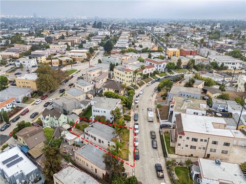 A home in Los Angeles