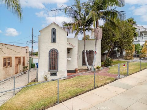 A home in Los Angeles