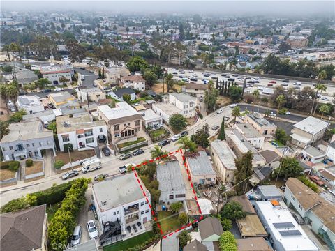 A home in Los Angeles