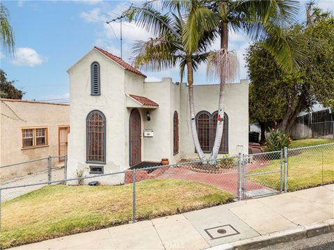 A home in Los Angeles