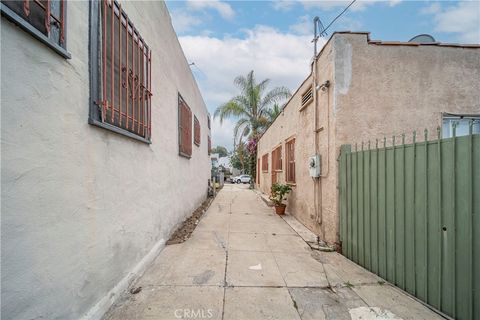 A home in Los Angeles