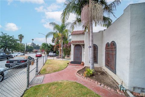 A home in Los Angeles