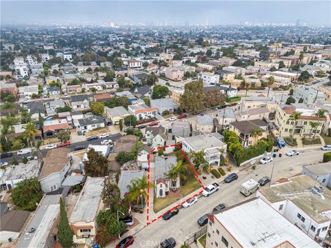 A home in Los Angeles