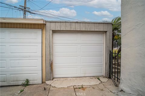 A home in Los Angeles