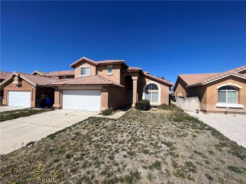 A home in Victorville