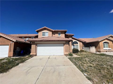 A home in Victorville