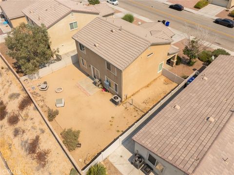 A home in Victorville