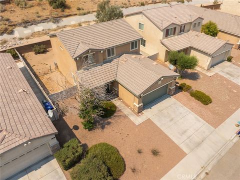 A home in Victorville