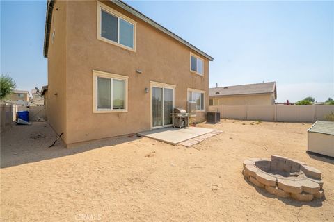 A home in Victorville