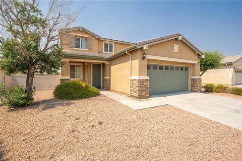 A home in Victorville