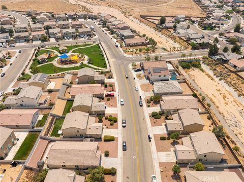 A home in Victorville