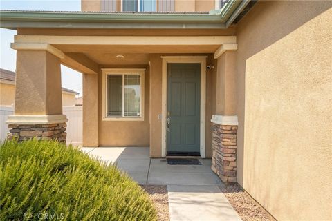 A home in Victorville