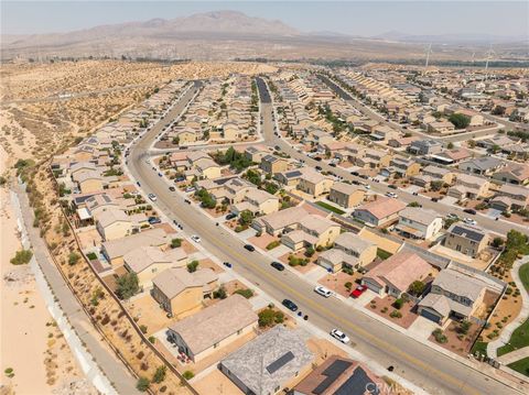 A home in Victorville