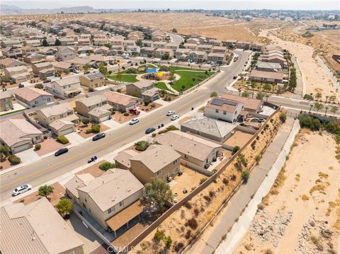 A home in Victorville