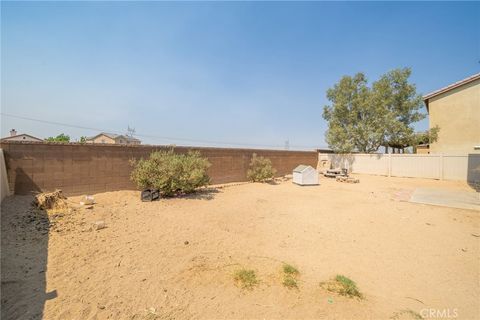 A home in Victorville