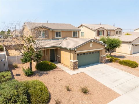 A home in Victorville