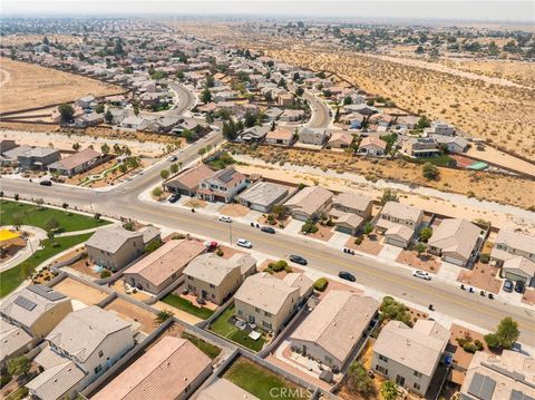 A home in Victorville