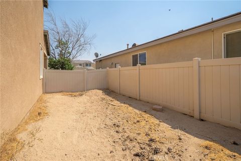 A home in Victorville