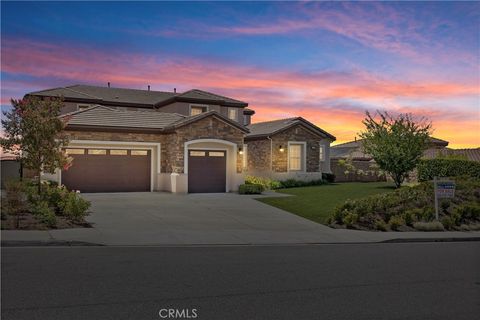 A home in Yorba Linda