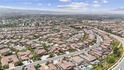 A home in Yorba Linda