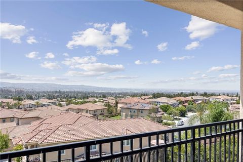 A home in Yorba Linda