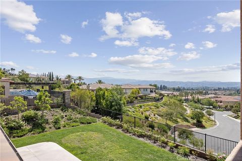 A home in Yorba Linda