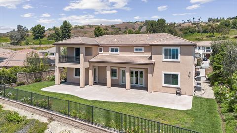 A home in Yorba Linda