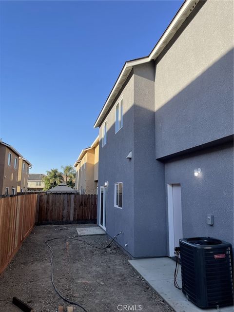 A home in Merced