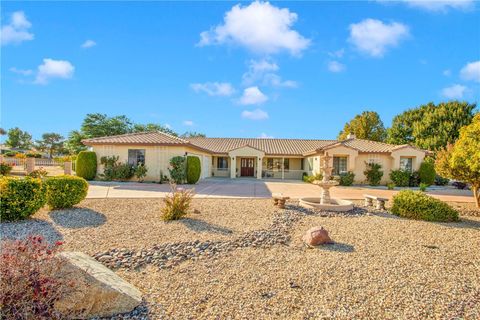 A home in Apple Valley