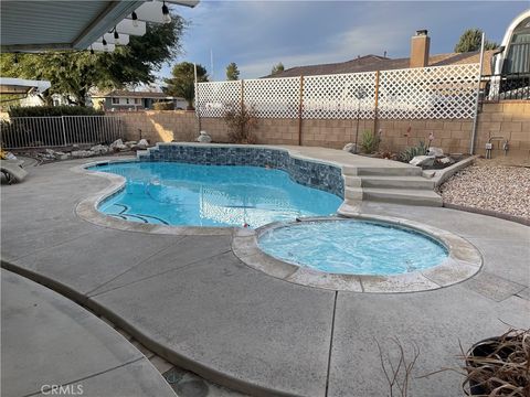 A home in Apple Valley