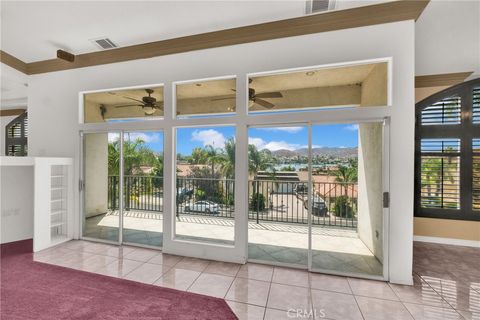 A home in Canyon Lake