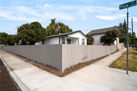 A home in San Bernardino