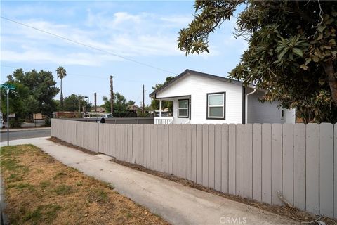 A home in San Bernardino