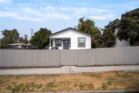 A home in San Bernardino