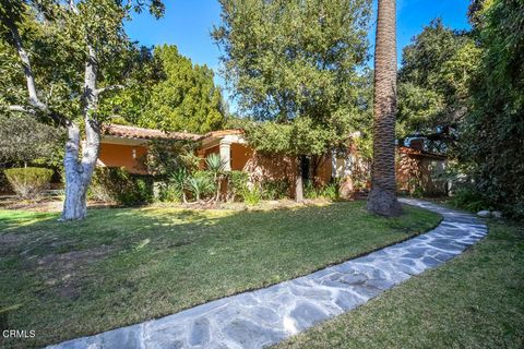 A home in Pasadena