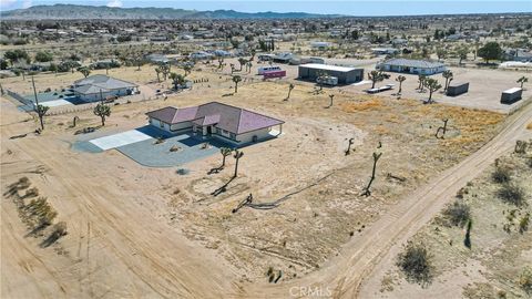 A home in Victorville