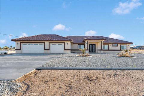 A home in Victorville