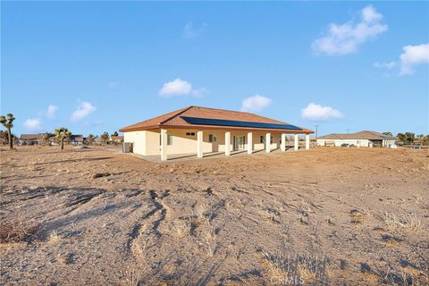 A home in Victorville