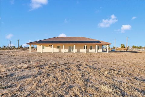 A home in Victorville