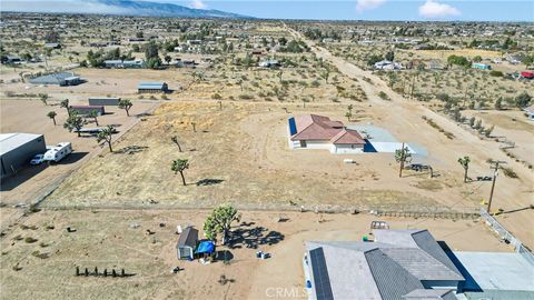 A home in Victorville