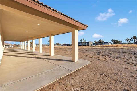 A home in Victorville